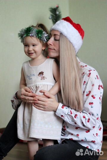 Парик блонд длинный