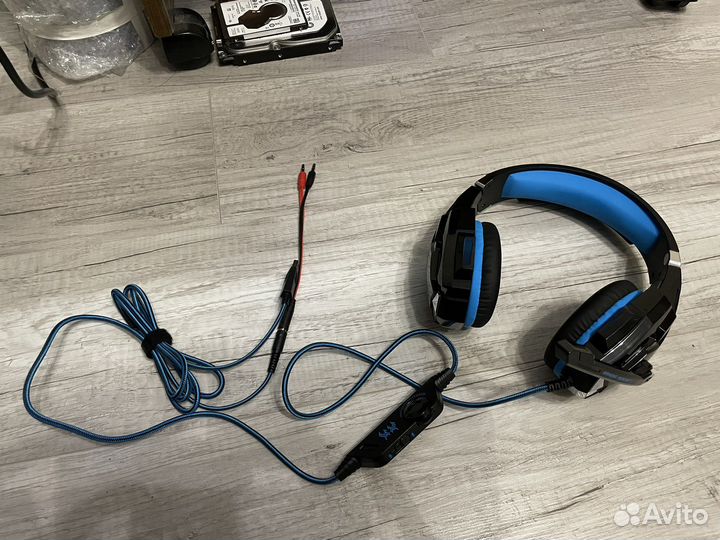 Гарнитура наушники для пк