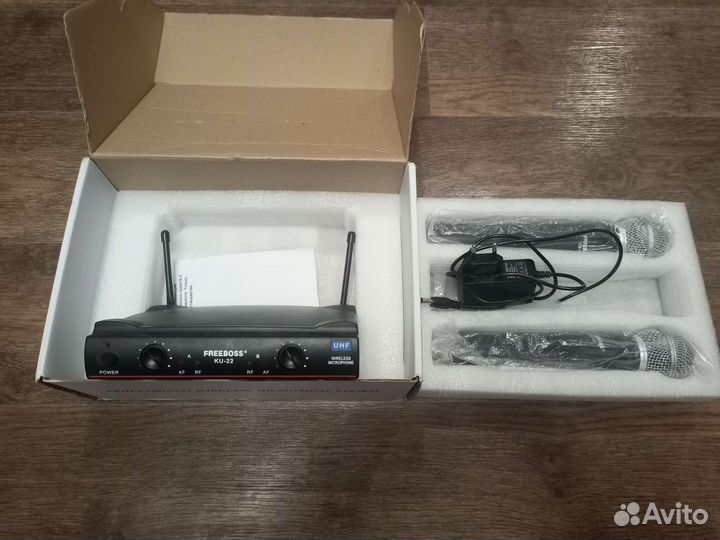 Активные колонки, микшер, микрофоны