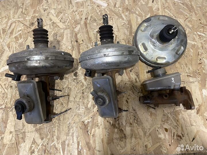 Вакуум главный тормозной цилиндр Ваз 2110 2111 1.5