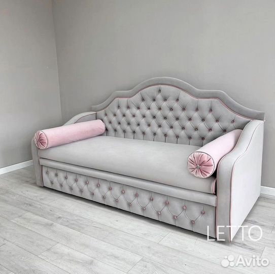 Детская кровать диван раскладной двухместный