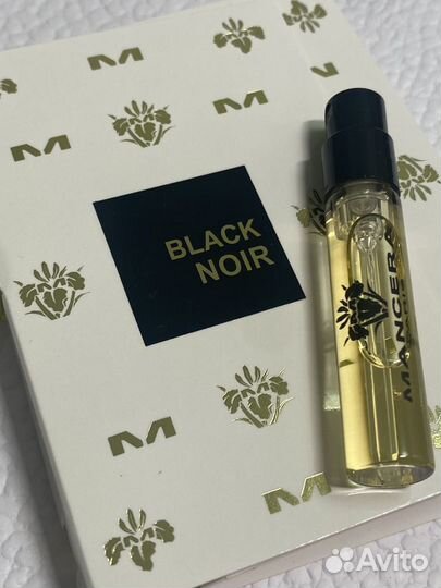 Black Noir Mancera для мужчин и женщин пробники