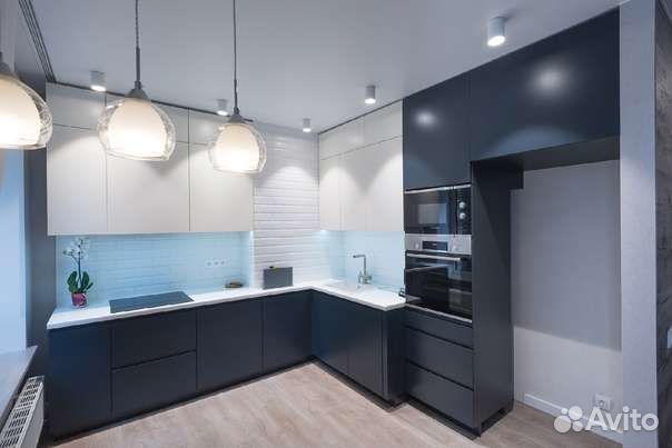 Кухня небольшая