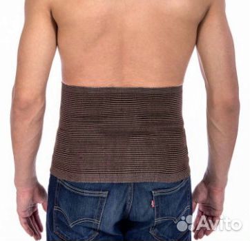 Пояс верблюжий согревающий эластичный Doctor