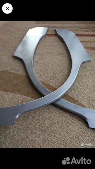 Ремонтные арки hyundai Santa fe SM