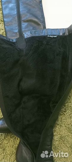 Сапоги ботфорты 39 размер