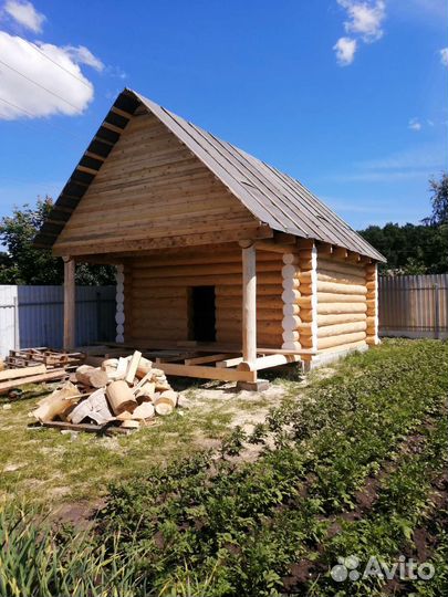 Сруб Дом Баня От Производителя