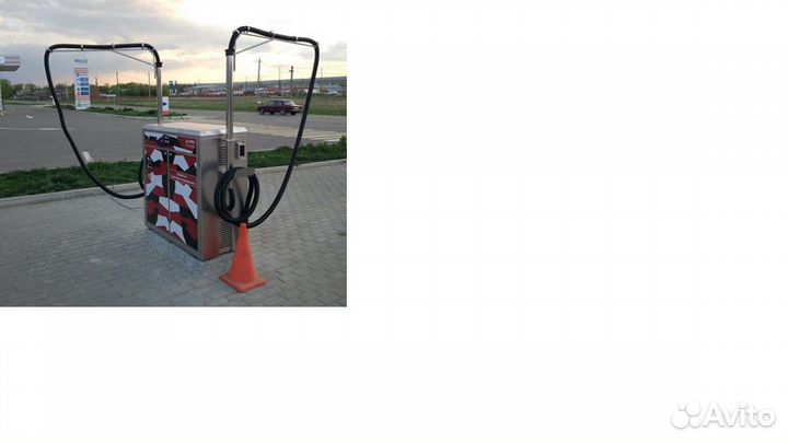 Двухпостовой пылесос для мойки самообслуживания