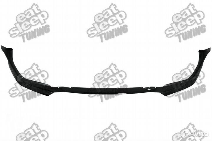 Сплиттер BMW G20 Performance черный глянец