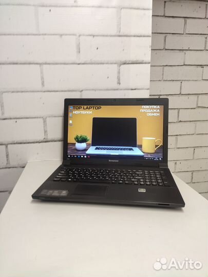 Игровой ноутбук Lenovo i5, SSD+HDD, GT610M на 1Gb