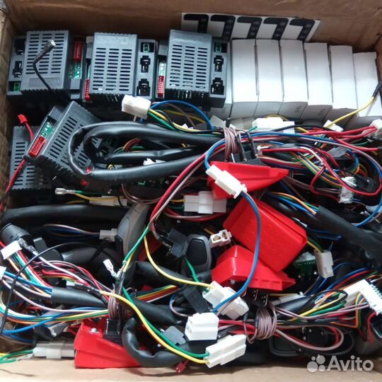 Проводка для детского электромобиля