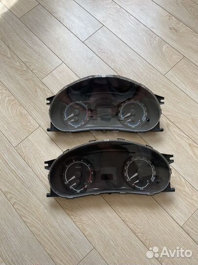 Панель приборов priora 2