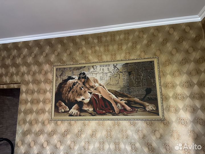 Картина гобеленовая большая