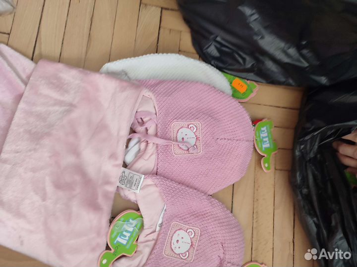 Шапки детские для девочек