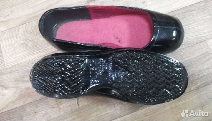 Советские резиновые галоши