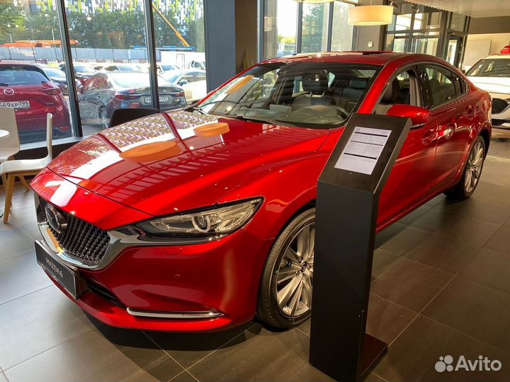 Mazda 6 2.5 AT, 2023