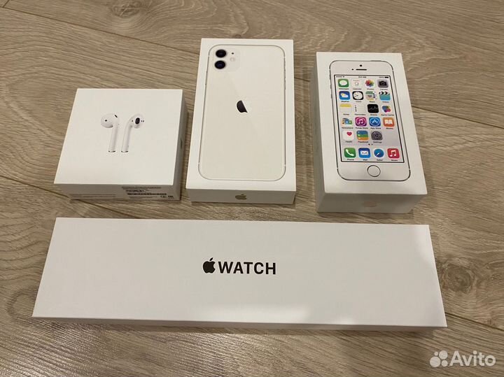 Коробки для техники Apple