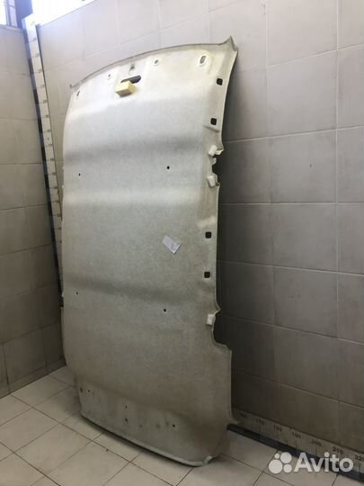 Обшивка потолка Duster 2012