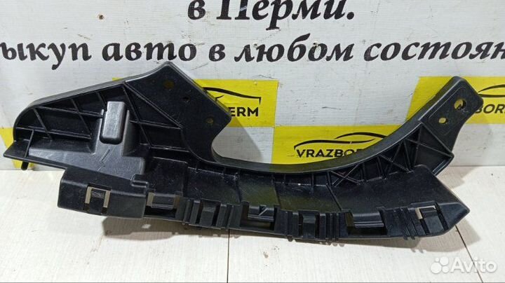 Кронштейн фары левый Subaru Forester S12