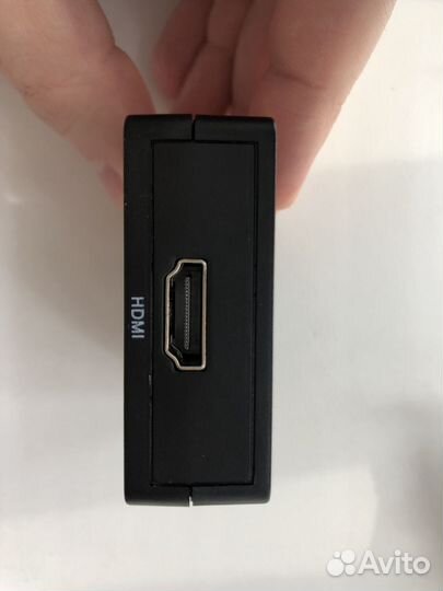 Переходник с RCA на hdmi, scaler 1080 p