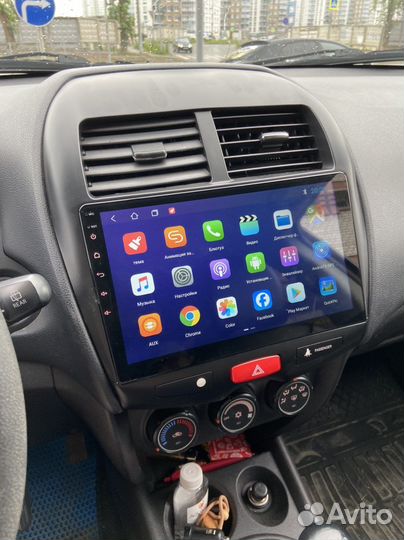 Магнитола для Mitsubishi ASX