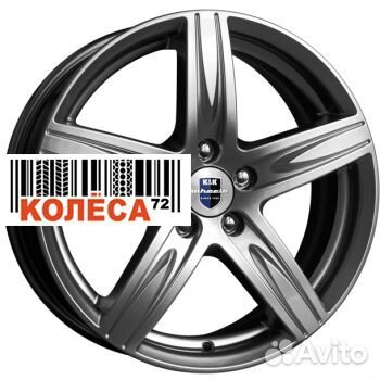 Кик Андорра 7.5x18 5x108 ET42 Dia67.1 Дарк платину