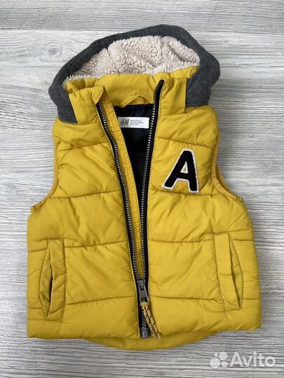 Жилет h&m 92