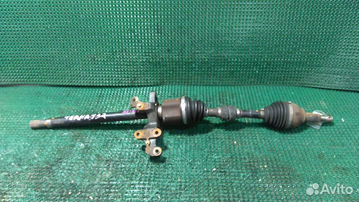 Привод nissan teana J32 VQ25DE Передний Правый кон