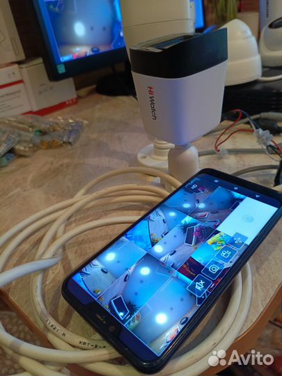 Комплект видеонаблюдения на 8 AHD камер