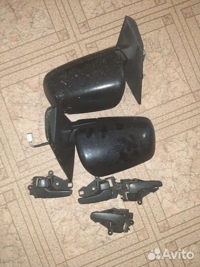 Крышка богажника