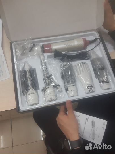 Gemei фен новый