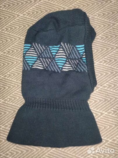 Шапка шлем зима tutu 50-54 р