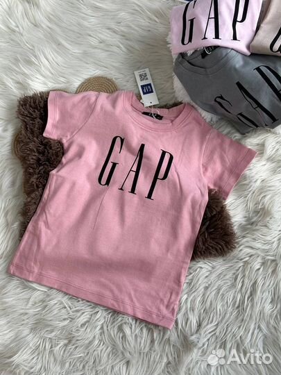 Футболка для девочки GAP