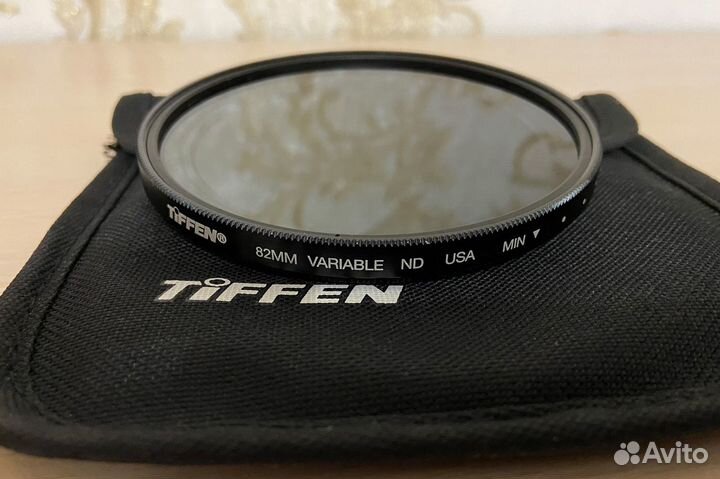 Tiffen Variable ND светофильтр 67, 72, 77, 82 мм