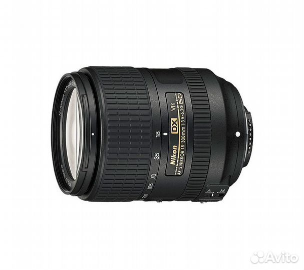 Объектив Nikon 18-300mm f/3.5–6.3G AF-S DX ED VR