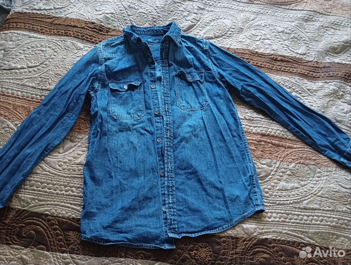 Одежда для девочки пакетом 146-152