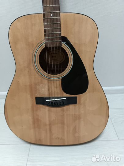 Акустическая гитара yamaha f310 бу