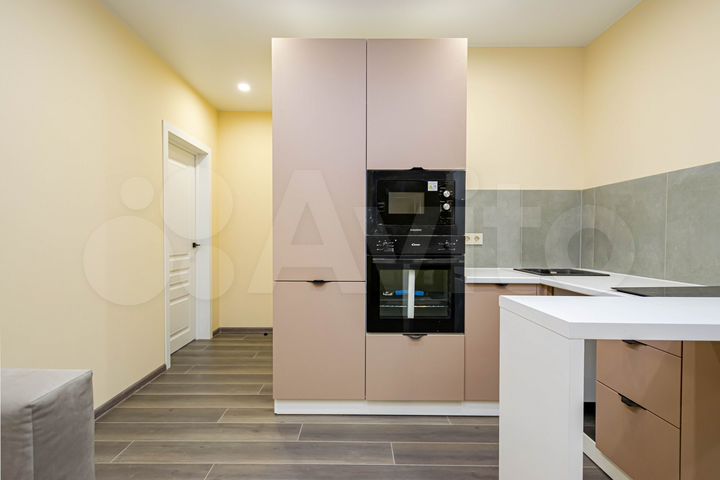 3-к. квартира, 71,8 м², 6/9 эт.