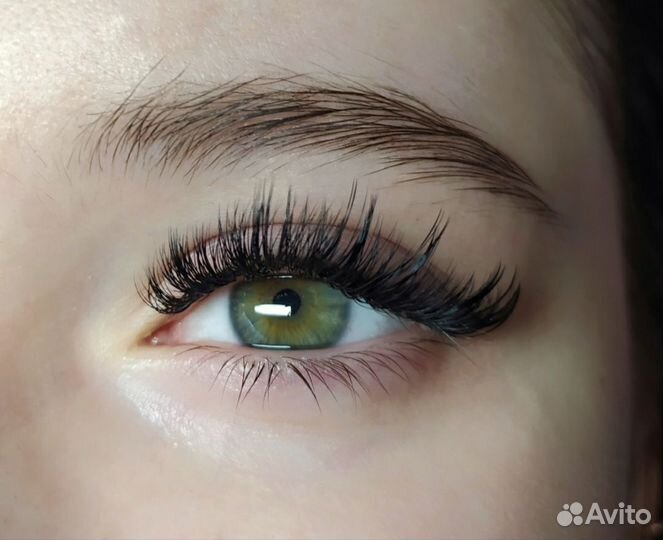 Наращивание ресниц