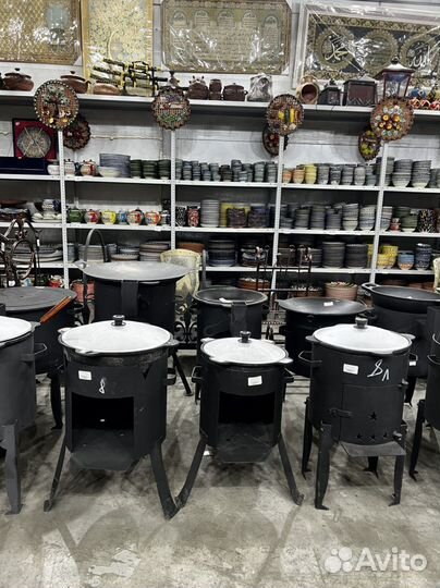 Казан чугунный