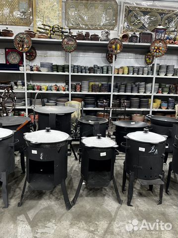 Казан чугунный