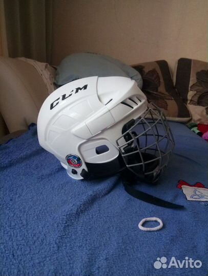 Хоккейный шлем детский