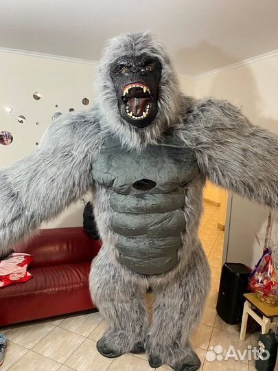 Ростовая кукла горилла