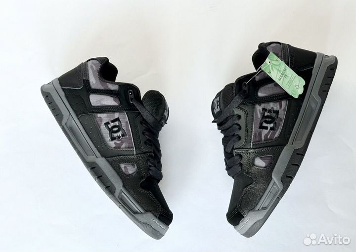 Кроссовки Кеды DC Shoes stag