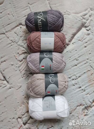 Пряжа для вязания
