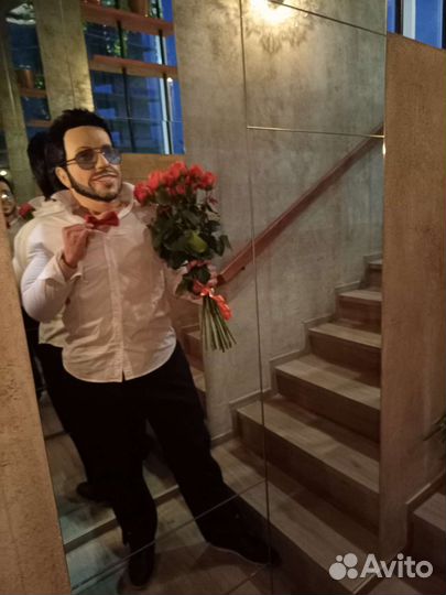 Поздравление от звёзд в Сочи