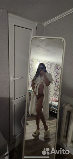 Халат- платье для беременных