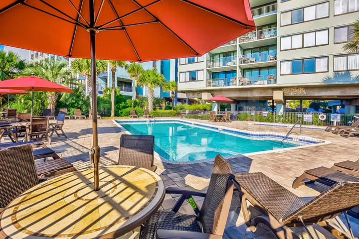 Апартамент у моря в пгт Сириус