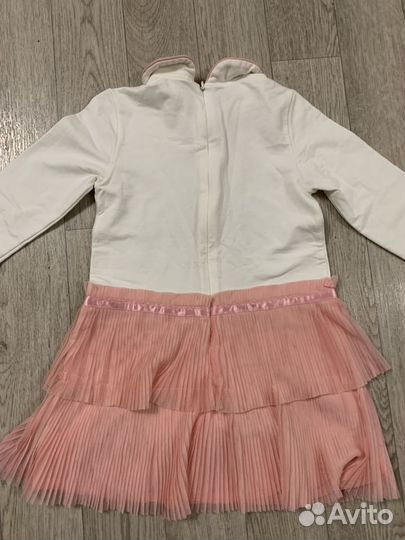 Платье для девочки 104 110