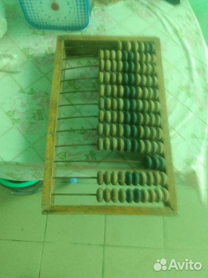 Счеты старинные из СССР